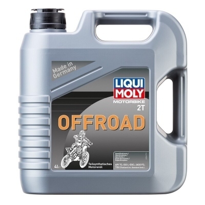 Garrafa 4L de aceite Liqui Moly 2T OFFROAD 3066