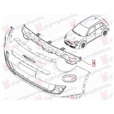 REFUERZO DE PLASTICO PARA PARACHOQUE DELANTERO(O)