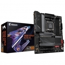 TARJETA MADRE GIGABYTE B650 AORUS ELITE AX, S AM5, DDR5, ATX