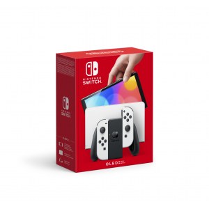 Consola Nintendo Switch OLED blanco