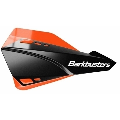 Kit paramanos Barkbusters SABRE Color negro / Color naranja SAB-1BK-00-OR