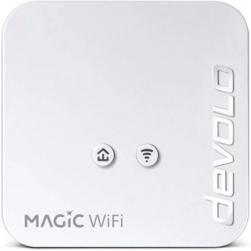 Adaptador Powerline Devolo Magic 1 WiFi Mini/ 1200Mbps/ Alcance 400m/ Pack de 2
