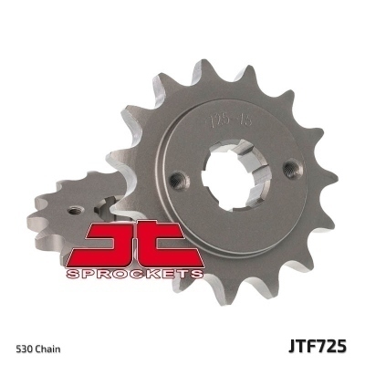 Piñón JT SPROCKETS acero estándar 725 - Paso 530 JTF725.15