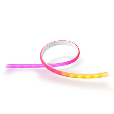Hue White and Color ambiance Extensión 1 metro Gradient Lightstrip