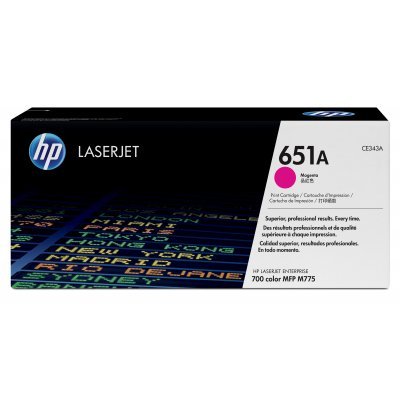 TONER MAGENTA 651A LASERJET