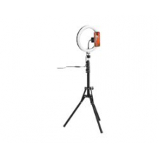 Trípode CELLY con Aro de Luz hasta 12