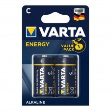 Varta blister 2 pilas alcalinas energy LR14 C
