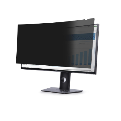 Filtro de Privacidad para Dell U3824DW - Filtro para Pantalla Curva Ultrawide de 21:9 - Protector de Pantalla de Ordenador de Doble Cara - Mate y Brillante - TAA