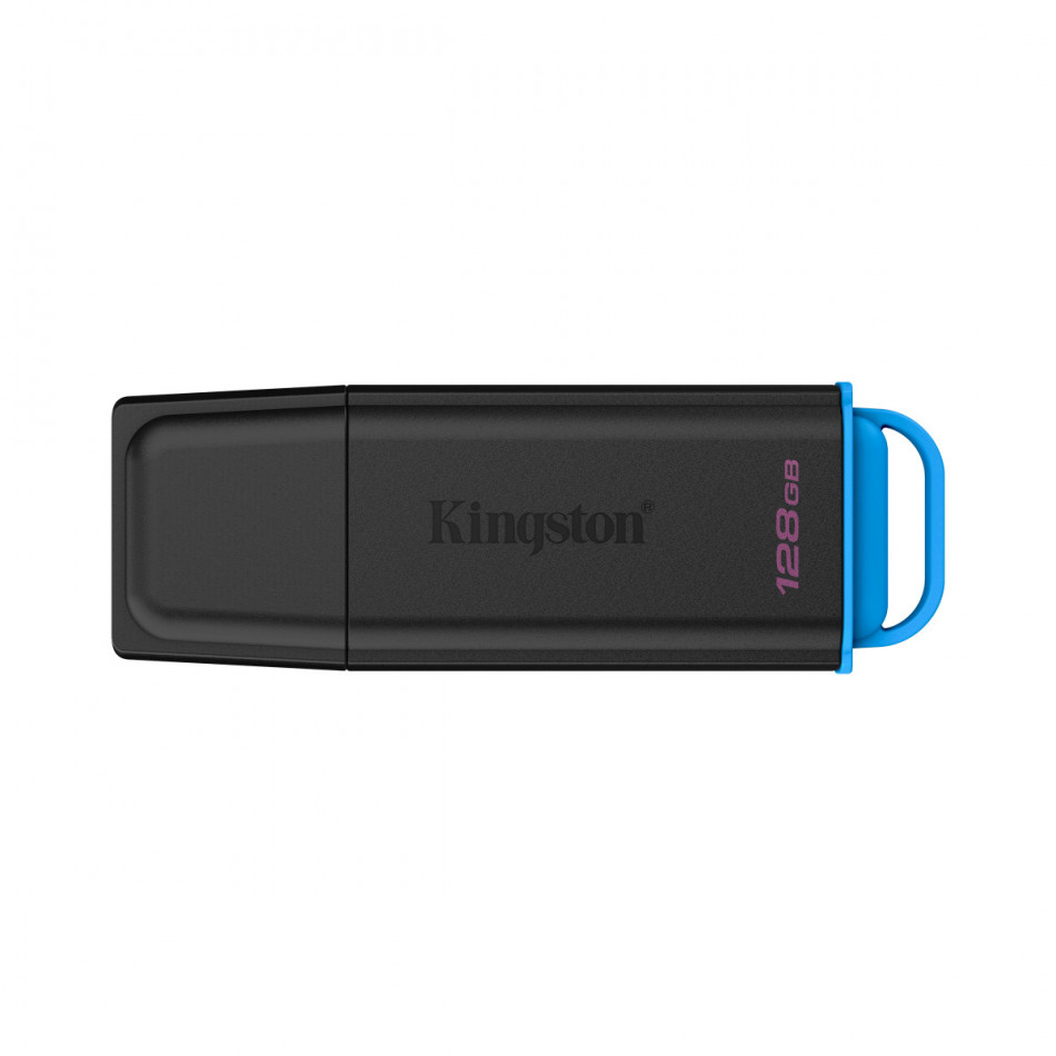 Kingston Technology DataTraveler 128GB Portátil USB 3.2 Gen 1 Exodia Negro + Azul