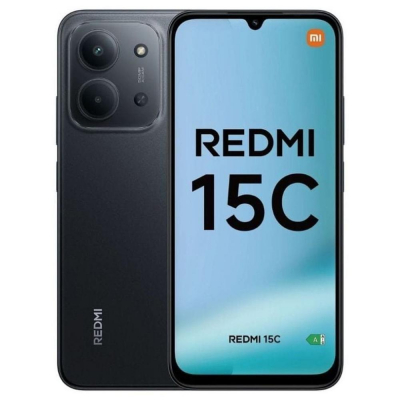 Telefono movil smartphone xiaomi redmi 15c - 8gb - 256gb - 6.9 pulgadas - negro
