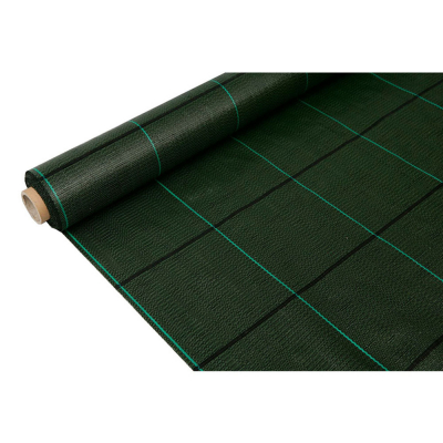 Malla antihierba 100 gr/m² 2 x 25 m color verde