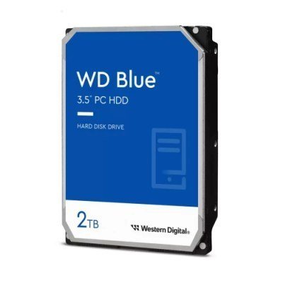 Western Digital Blue WD20EARZ disco duro interno 3.5 2 TB Serial ATA III