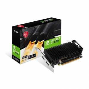 Tarjeta gráfica Msi VGA NVIDIA GT 1030 4GHD4 LP OC 4GB DDR4