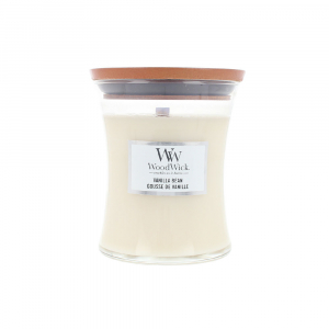 WOODWICK vela #Vanilla Bean 275 gr