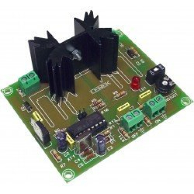 Regulador Luz-Velocidad 4amp DIN