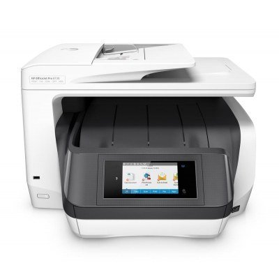 Multifuncion hp officejet pro 8730 fax a4 - wifi - duplex - adf