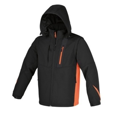 BETA Softshell Jacket with Detachable Hood and Sleeves 076590001