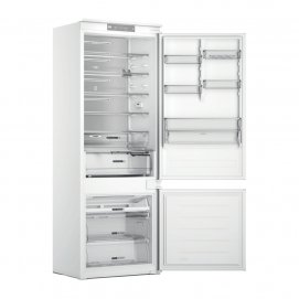 Frigorífico combi integrable Whirlpool WH SP70 T121, 193.5 x 69 x 55.1 cm, No Frost, clase E, 257 kWh/año, 32dB, 394 litros, Metal Multi flow,...