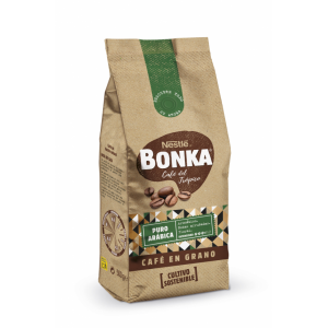 Café en grano BONKA 12487840, 500 gramos arábica