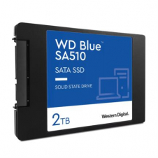SSD Interno Western Digital Blue SA510 2TB 2.5 7mm SATA lll Lect 560/520 MBs para Laptop y PC