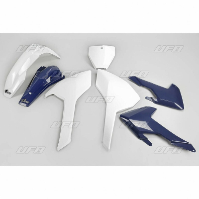 Kit plástica completo UFO Husqvarna color original HUKIT616-999 HUKIT616@999