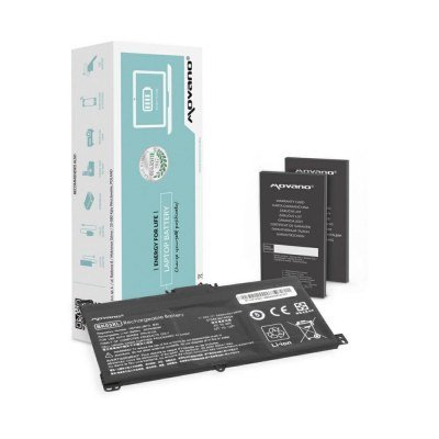 Batería compatible para portátil HP BK03XL 11.55V 3400mAh Movano
