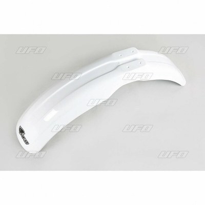 Guardabarros delantero UFO blanco Honda CR125R/250R/500R HO02600#041