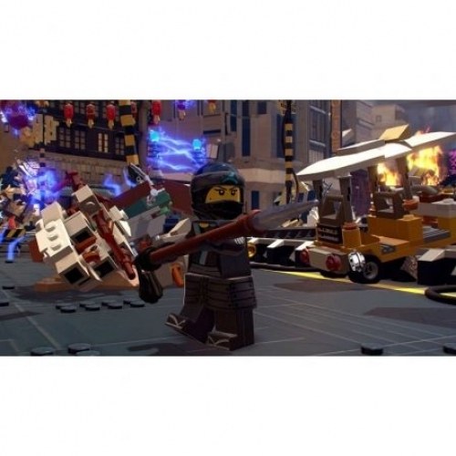 Juego para Consola Nintendo Switch Lego Ninjago Película el Videojuego