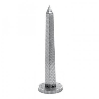 MAQUETA 3D METAL FASCINATIONS WASHINGTON MONUMENT MONTAJE SIN PEGAMENTO NI SOLDADURA MAQUETAS 3D