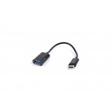 Gembird A-OTG-CMAF2-01 cable gender changer USB Type-C USB tipo A Negro