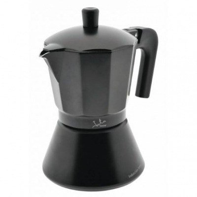 Cafetera Italiana Jata Hogar CFI6/ 6 Tazas/ Negra