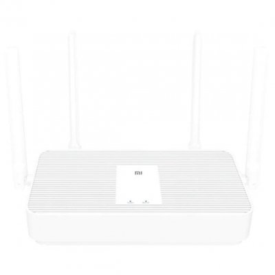 Router xiaomi mi router ax1800 1800mbps - 2.4ghz 5ghz - 3 puertos lan - 1 puerto wan - 4 antenas - 802.11b - g - n - 802.3 - 3u