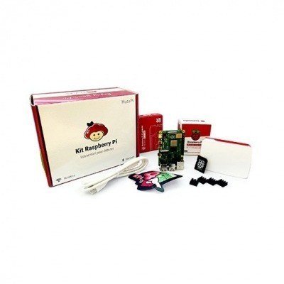 KIT RASPBERRY PI 4 8GB + CARCASA + CARGADOR