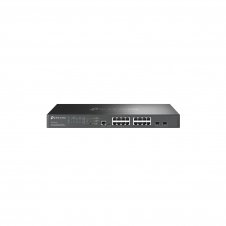 TP-Link Omada SG3218XP-M2 switch Gestionado L2+ 2.5G Ethernet (100/1000/2500) Energ?a sobre Ethernet (PoE) 1U Negro