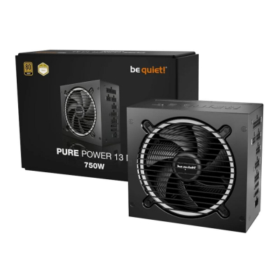 Fuente alimentacion be quiet! pure power 13m gaming atx 750w