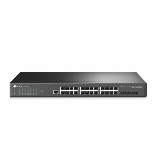 Tp-Link TL-SG3428X Switch Omada L2+ de 24 puertos Gigabit y 4 SFP+ a 10G