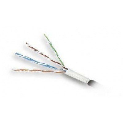 CABLE RED GEMBIRD FTP CAT5E SOLIDOCCA AWG24 BOBINA 305M GRIS