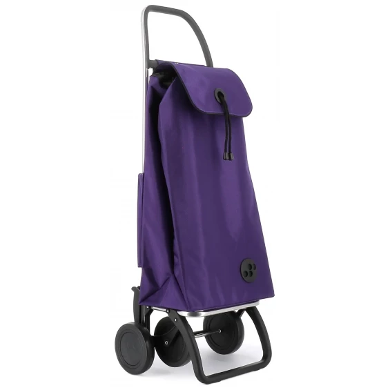 Carro de la compra Rolser I-MAX MF 4 Ruedas 43 L, morado