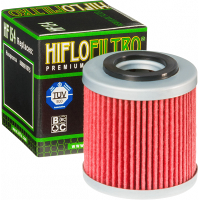 Filtro de aceite Premium HIFLOFILTRO HF154