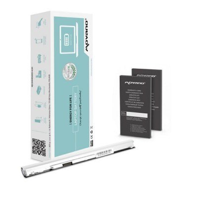 Batería compatible para portátil HP LA04 14.8V 2200 mAh Movano