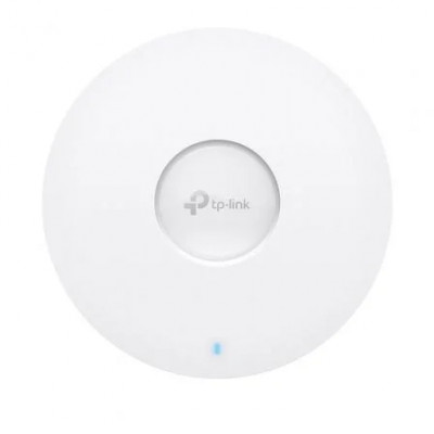 Punto de Acceso Inalámbrico TP-Link Omada EAP653 UR/ WiFi 6/ PoE+ 2976Mbps/ 2.4GHz 5GHz/ Antenas de 5dBi/ WiFi 802.11ax/ac/a/n/b/g/ Incluye Montaje