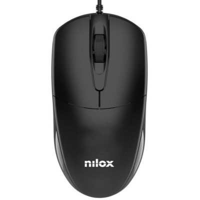 Raton nilox mousb1011 negro
