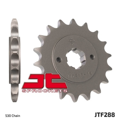 Piñón JT SPROCKETS acero estándar 288 - Paso 530 JTF288.18