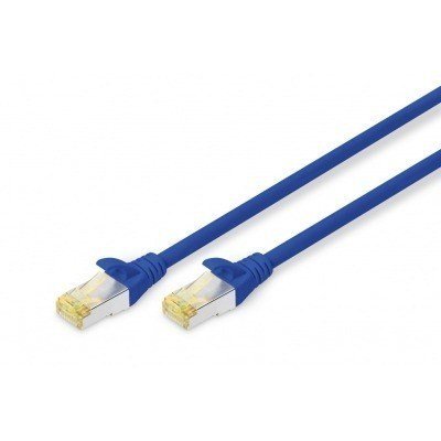 CABLE DIGITUS S-FTP CAT 6 CU LSZH AWG 26/7 LENGHT 5M 1 BLUE