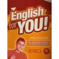 English For You 1 ESO Workbook + Cd