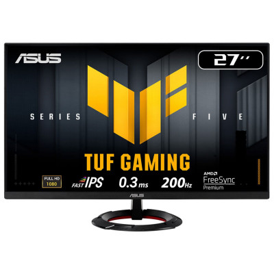 TUF Gaming VG279Q5R pantalla para PC 68,6 cm (27) 1920 x 1080 Pixeles Full HD LED Negro
