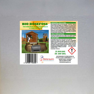 Bio dosefoss, bolsitas, 5 kg