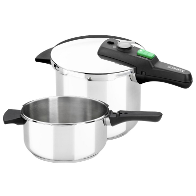 M560005 olla a presión 10 L Acero inoxidable