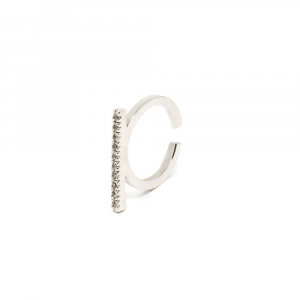 MANHATTAN SILVER anillo #plateado 1 u