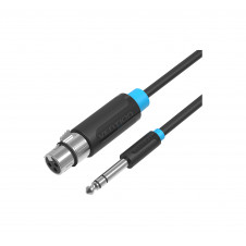 Vention BBEBI cable de audio 3 m XLR Negro